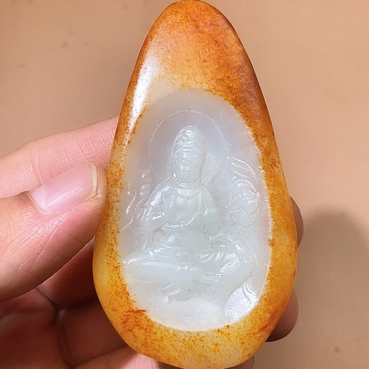 和田玉颈饰未镶嵌HX