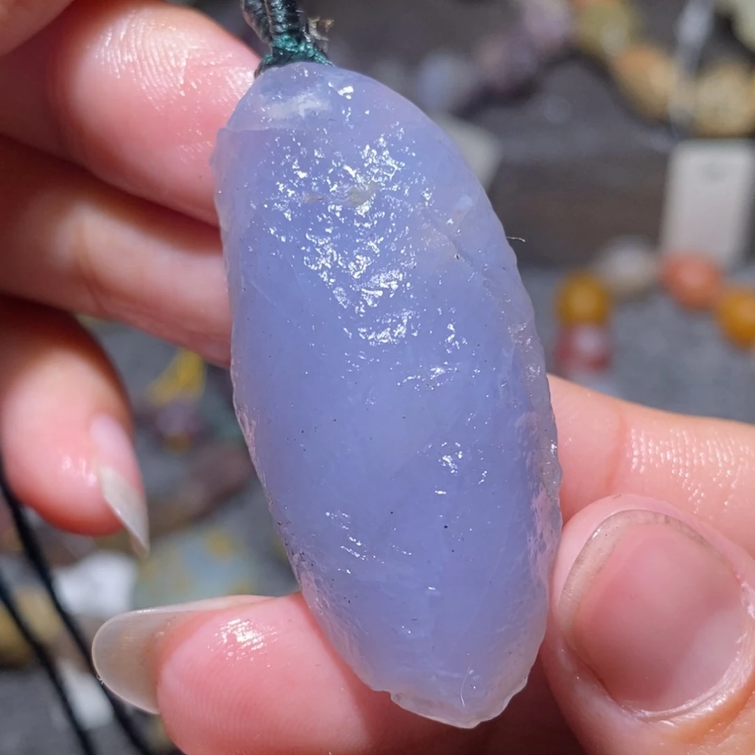 未镶嵌玛瑙/玉髓珠宝半成品