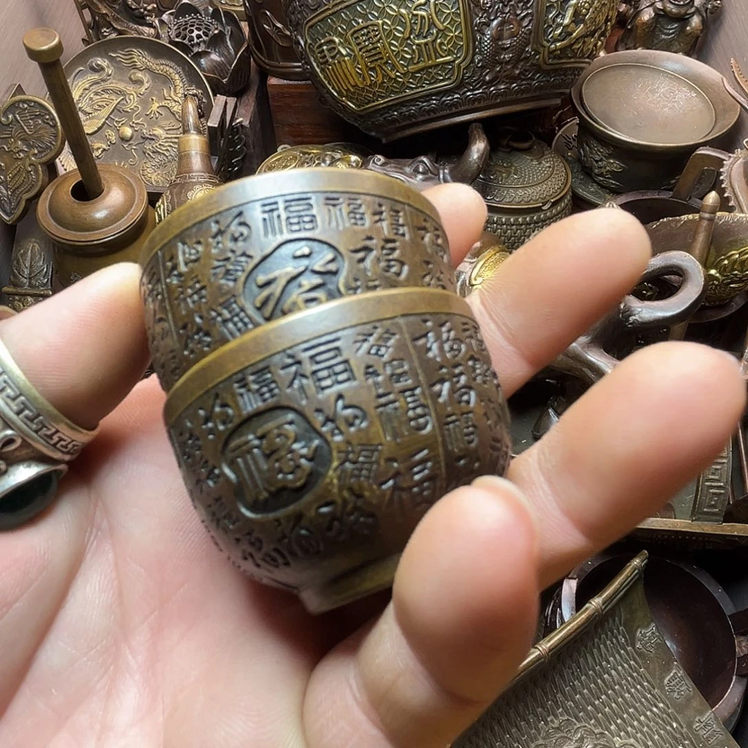 精美铜器收藏品等