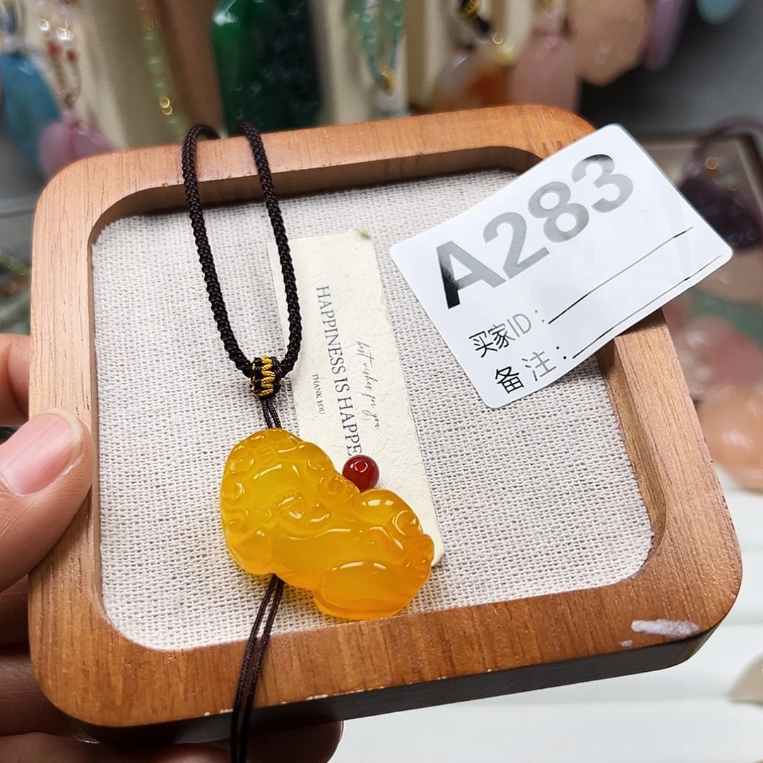 ✎***㎕玛瑙/玉髓合金颈饰