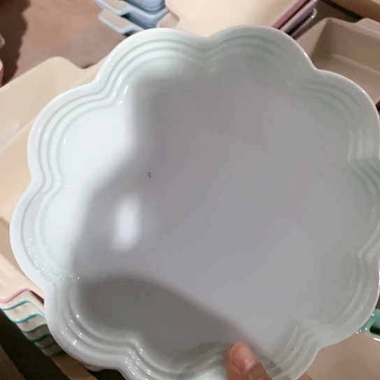 盘外贸单1个陶瓷英寸9