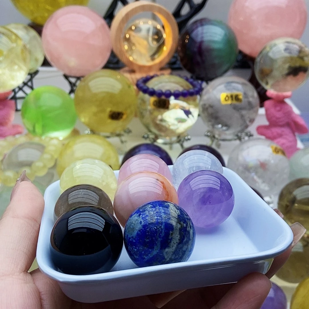 未镶嵌珠宝半成品水晶莫*可2