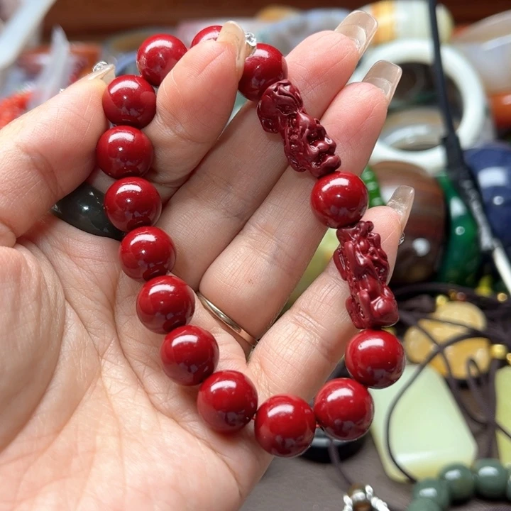 石英质玉手链未镶嵌