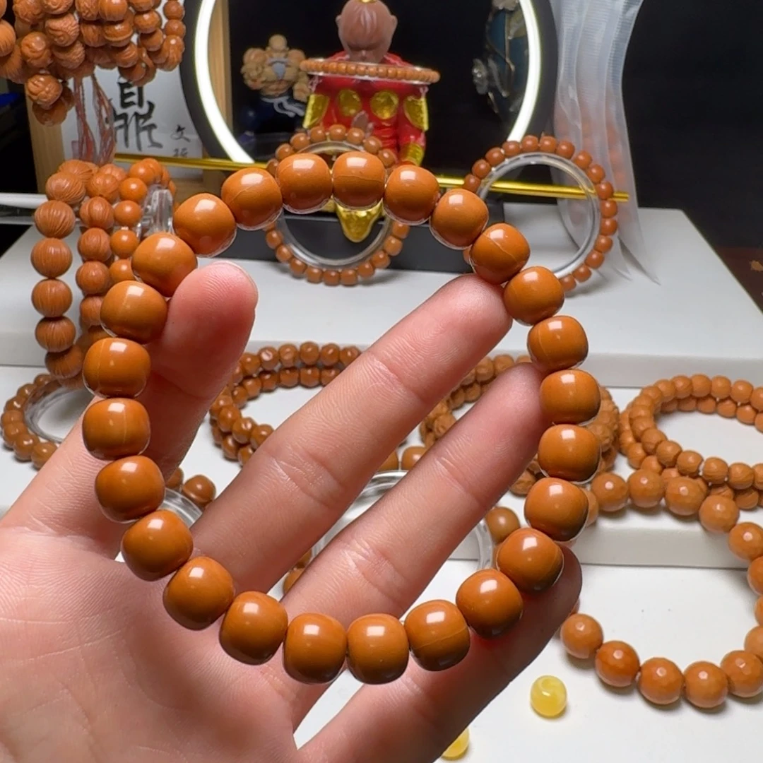 贴***情非洲檀香无事牌猴头老邢9.6