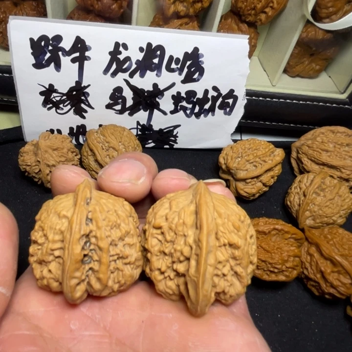 文玩核桃把件蚂蚁特色