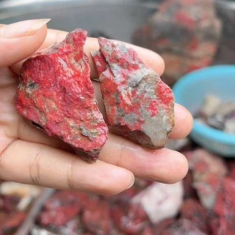 【闪购商品】天然辰砂天然原矿朱砂毛料