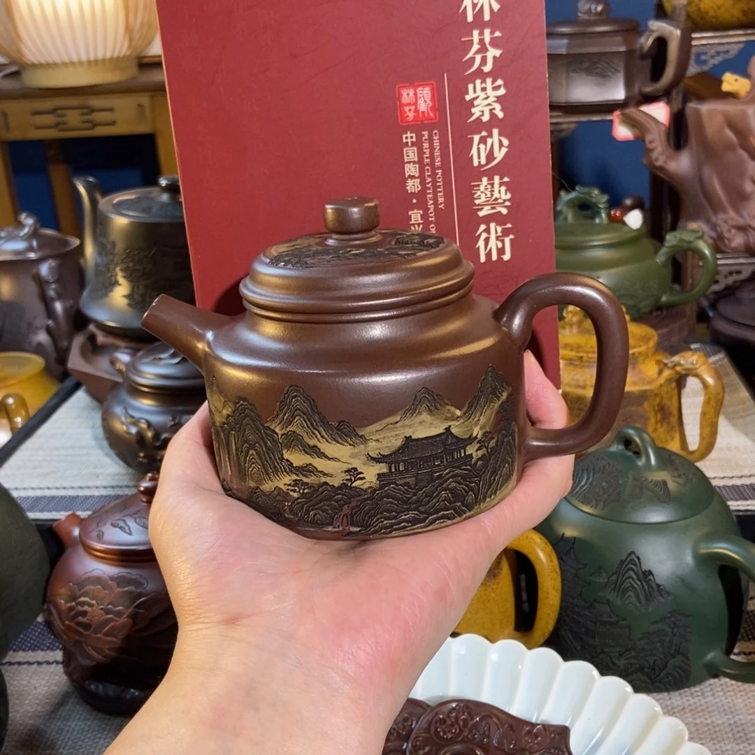 紫砂茶壶紫砂艺术