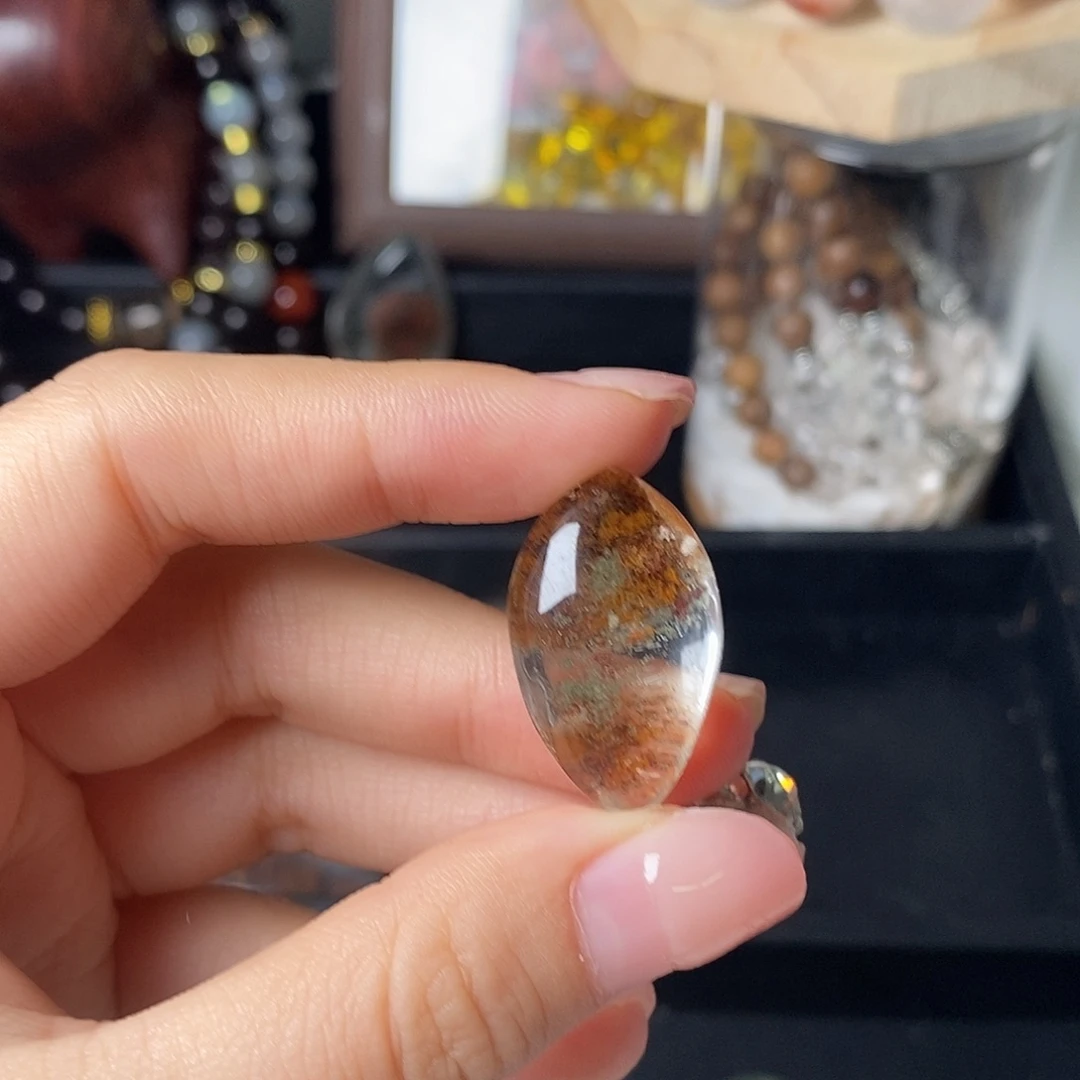 是***～颈饰水晶银S925镶嵌