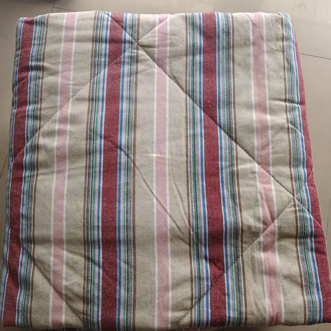 特价处理微瑕疵纯棉老粗布羽丝棉花夏凉被