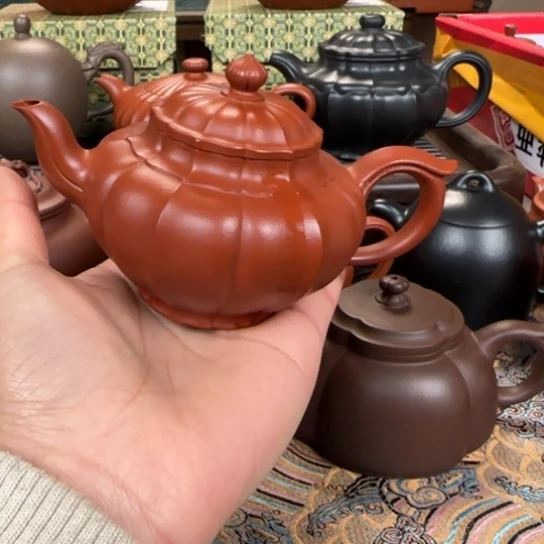 紫砂茶壶小**宜兴紫砂