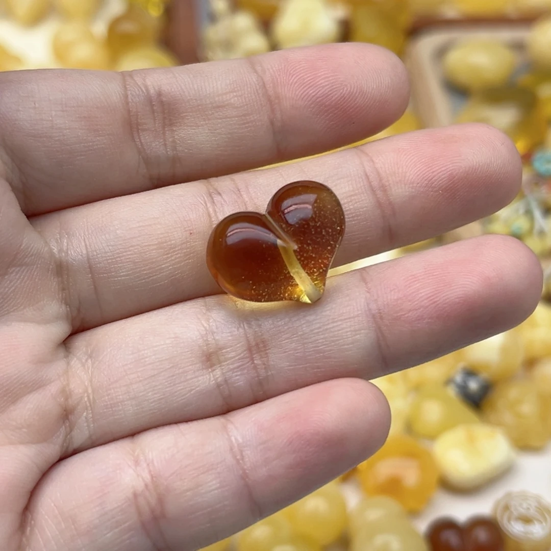 裸石蜜蜡未镶嵌配饰