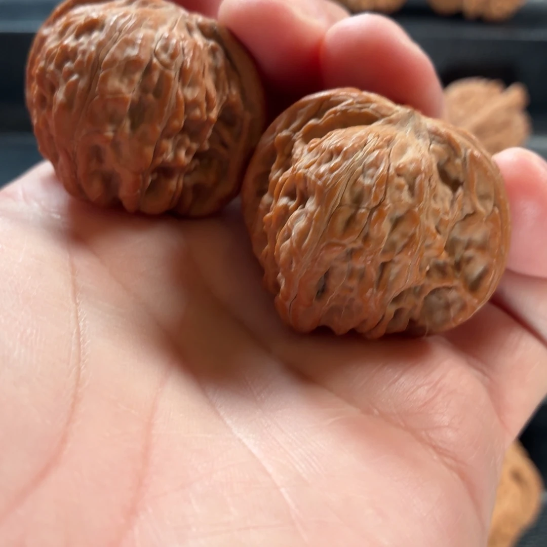 桃核把件蓟县山地血磨41