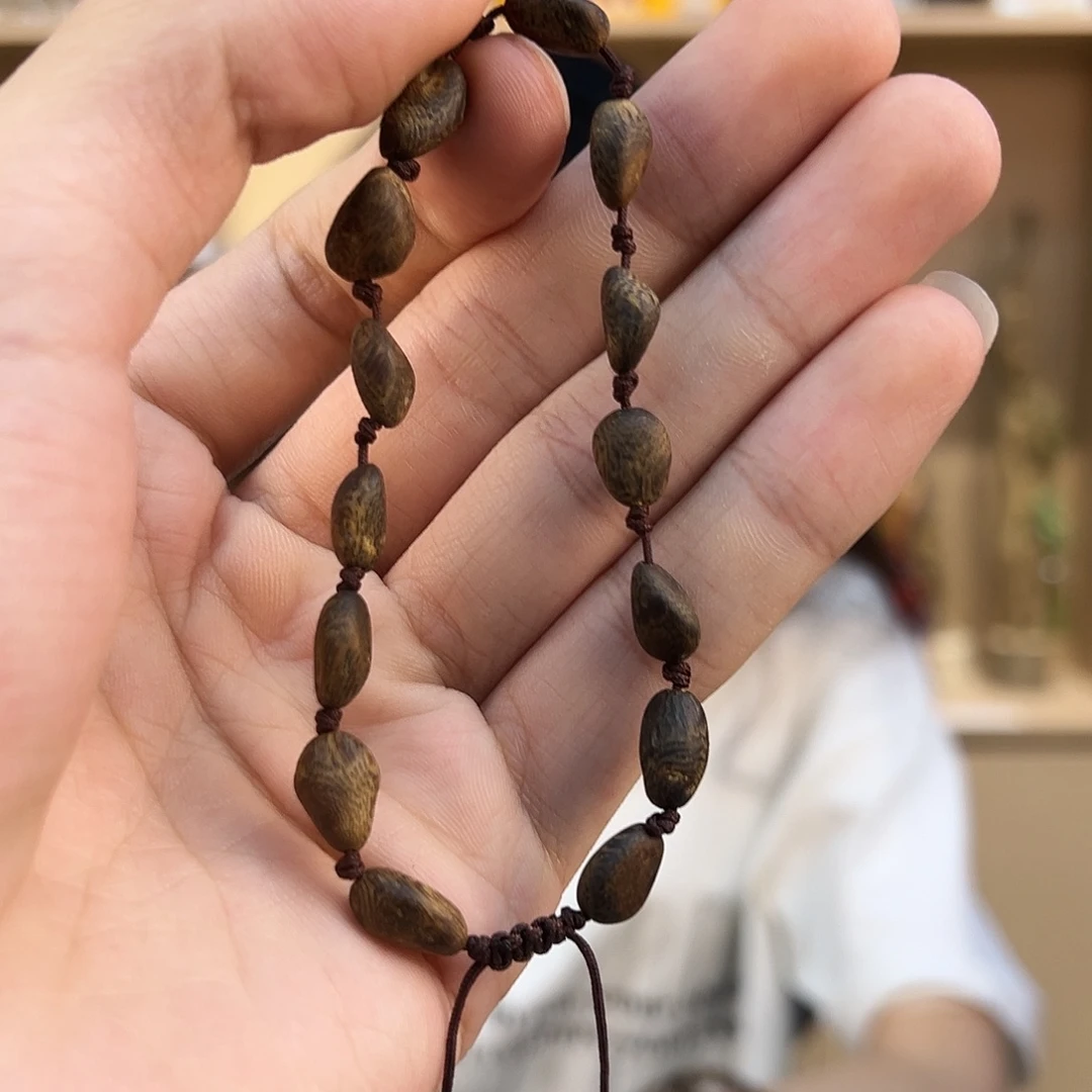 沉香手串沉水树钉