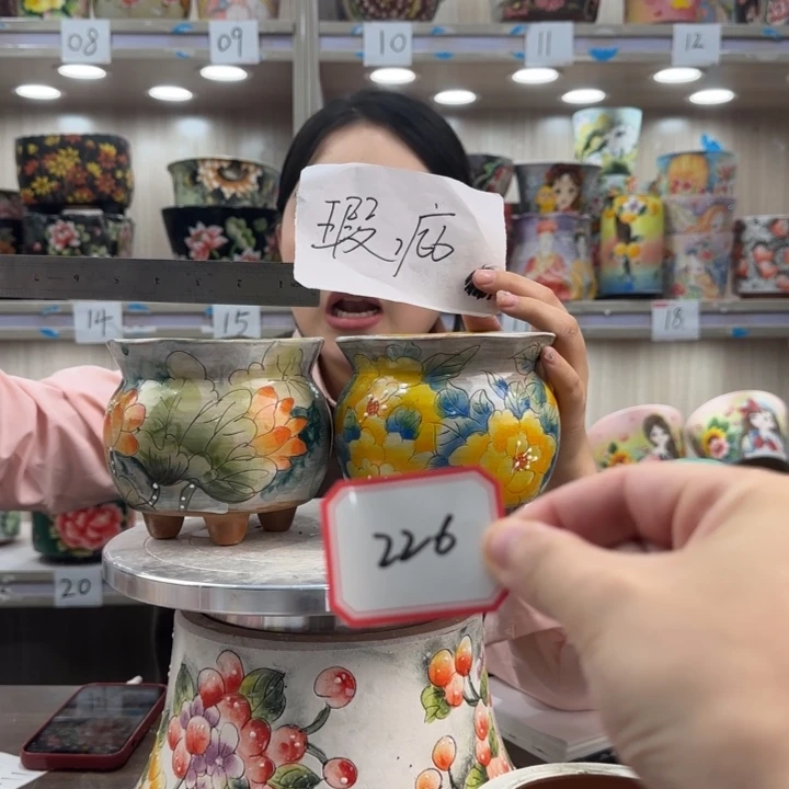 花盆紫砂瑕疵瑕疵226