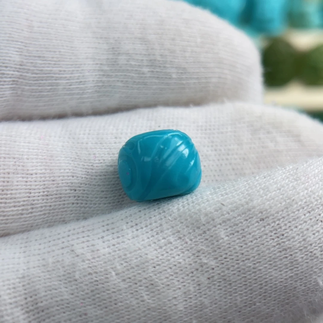 绿松石颈饰未镶嵌国*卡10.6-8.6