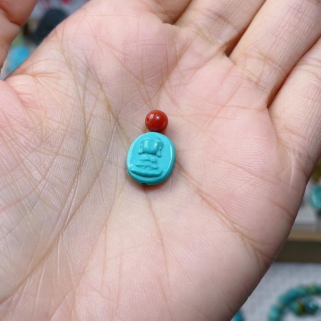 一***花未镶嵌配饰南红玛瑙