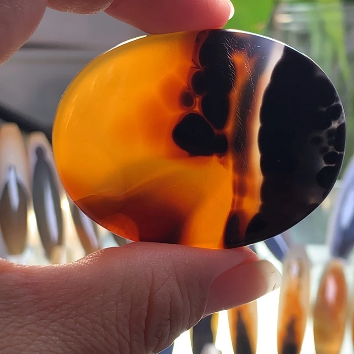 合金玛瑙/玉髓珠宝半成品63