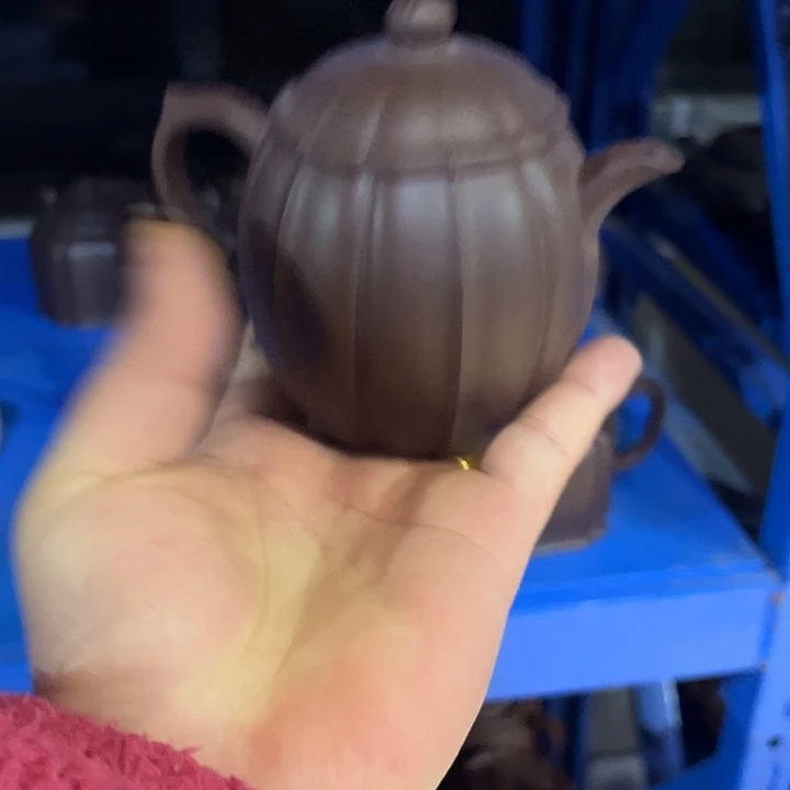 紫砂茶壶茗****馆瑕疵………………