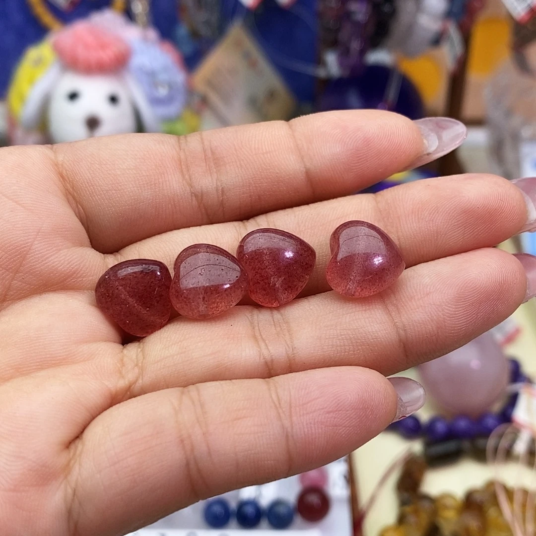 未镶嵌水晶手链多样性发一