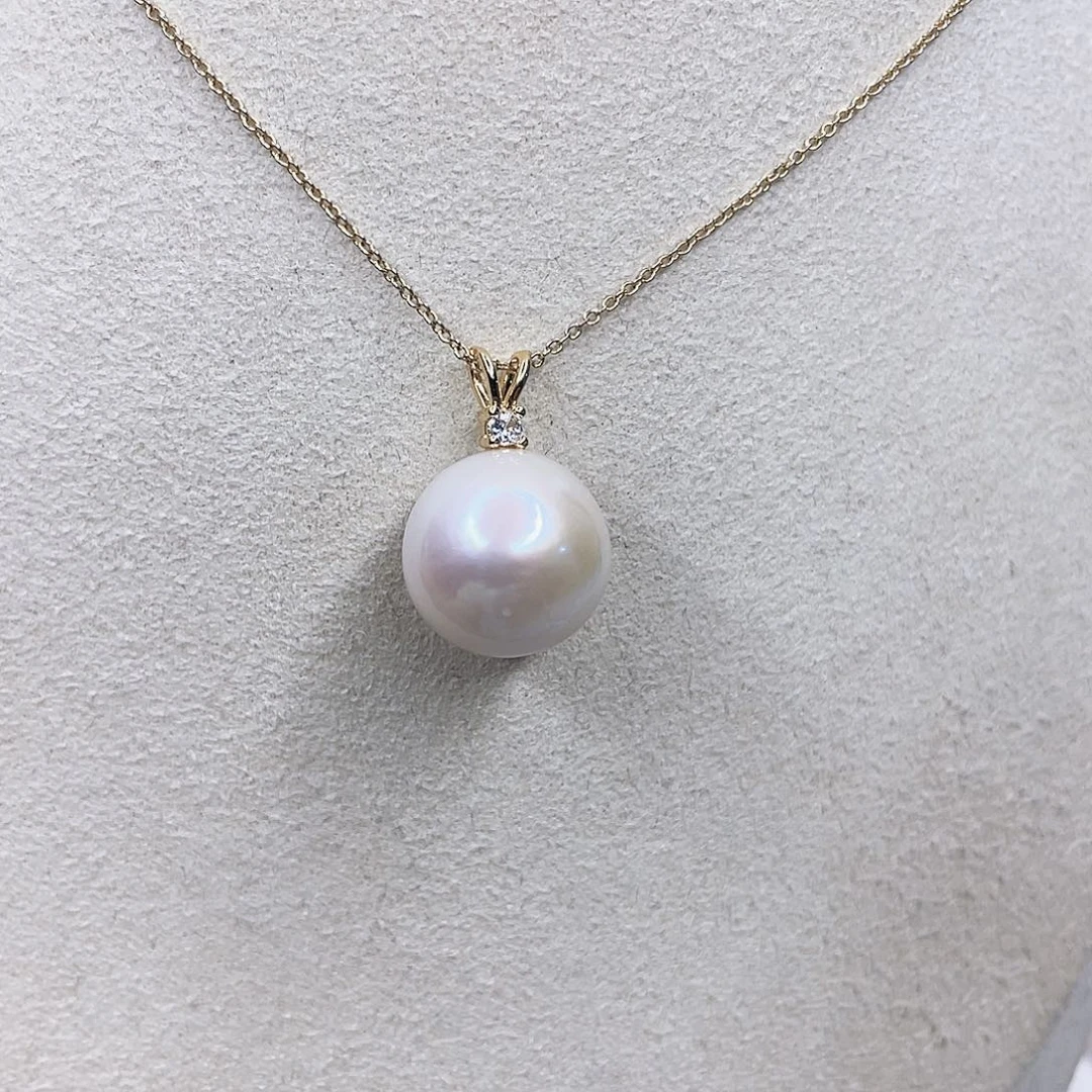 吊坠(赠链)淡水珍珠合金