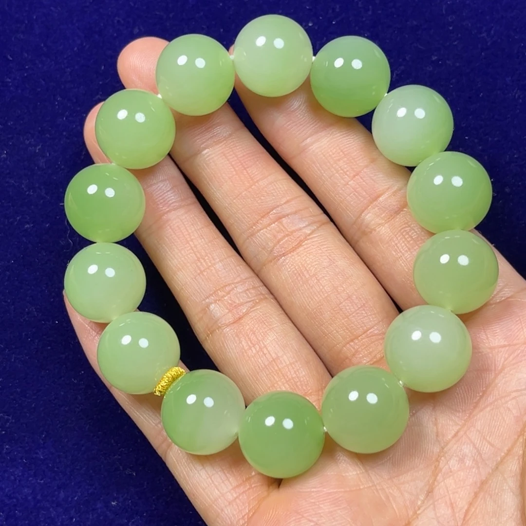 未镶嵌手串和田玉似**懂