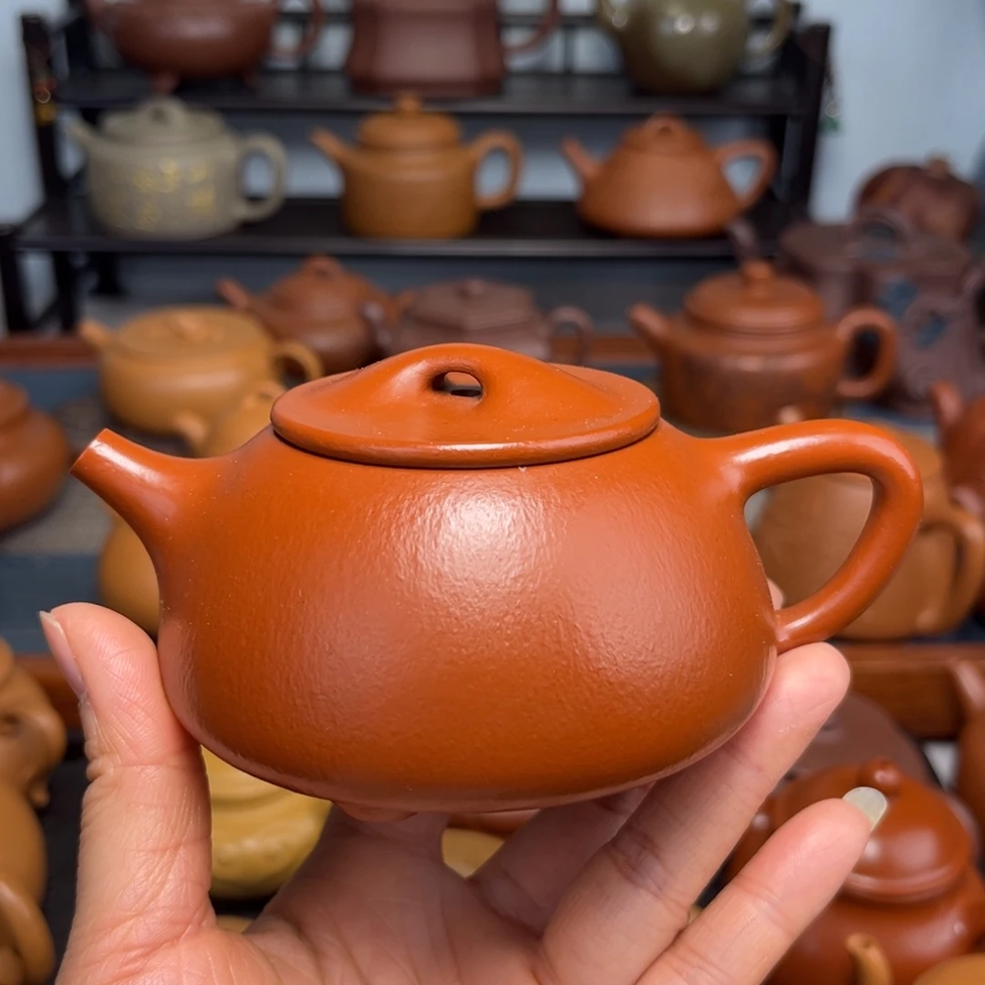 紫砂茶壶手工制作