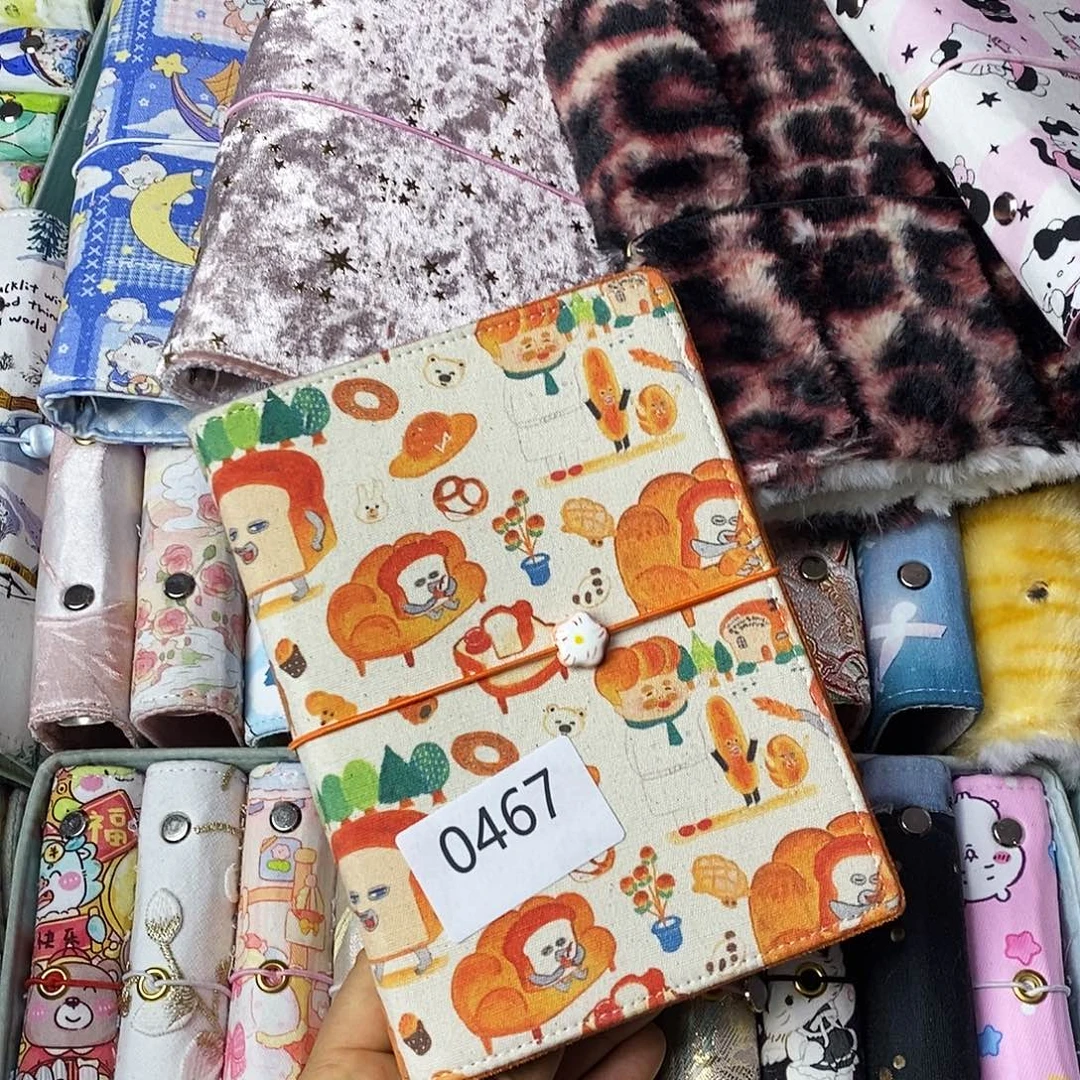 织绣奇葩A6活页送纸0467