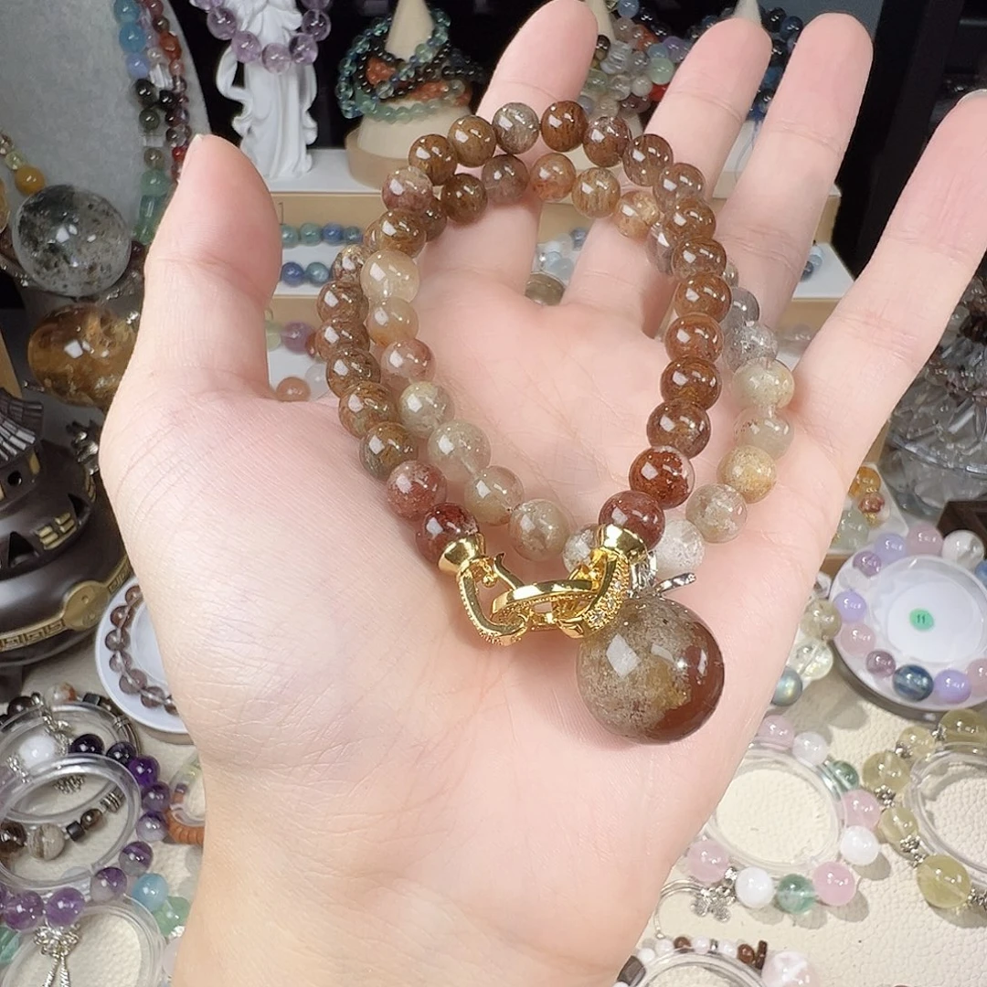 非金属幽灵锁骨链