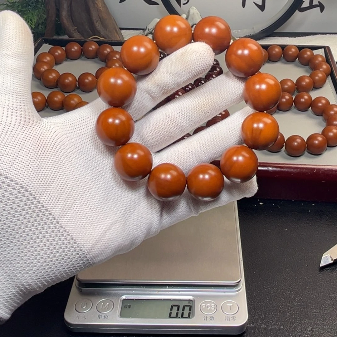 李***胖橄榄核吊坠2.04树王铁核全品微瑕