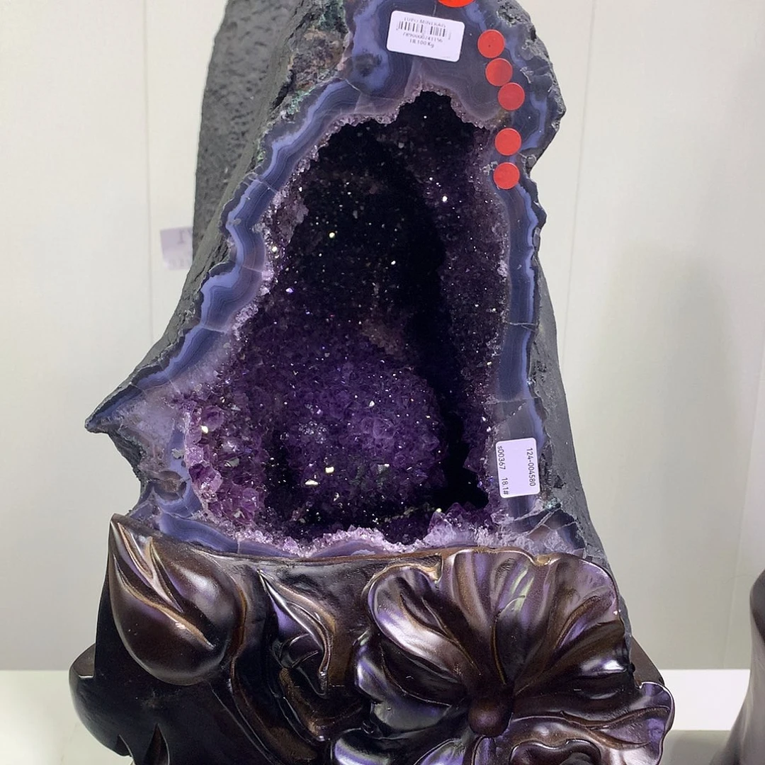 水晶未镶嵌大型摆件（非配饰）