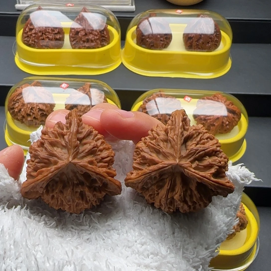 把件文玩核桃盘龙纹全43