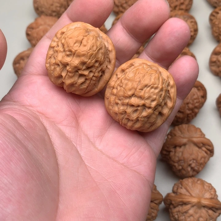 吊坠文玩核桃甲骨文37