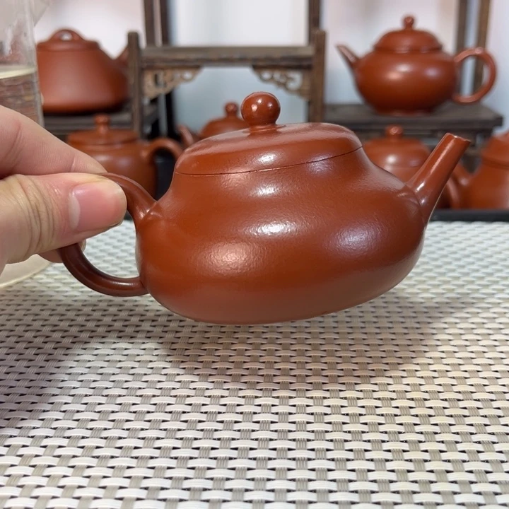 紫砂茶壶原矿紫砂手工制作