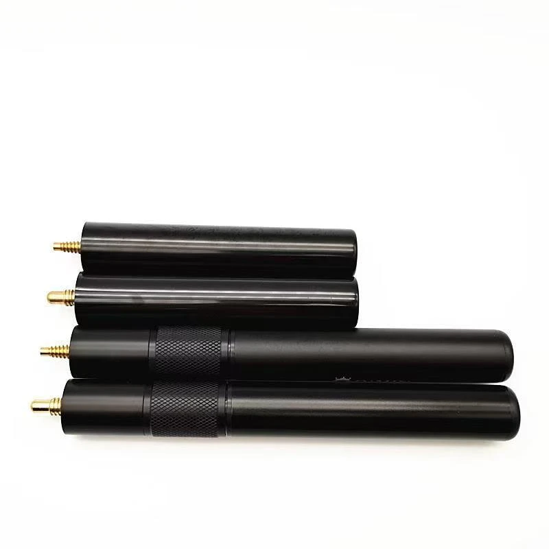 台球杆金属伸缩加长器斯诺克杆后接桌球杆加长把