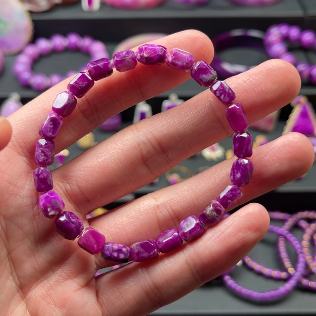 未镶嵌苏纪石（舒俱来）手链