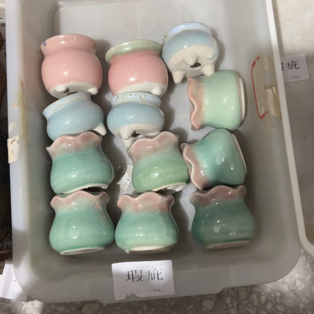 陶瓷多肉小花盆@@