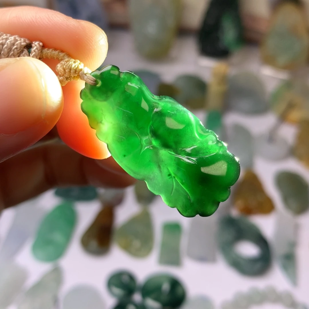 定制翡翠未镶嵌翡翠