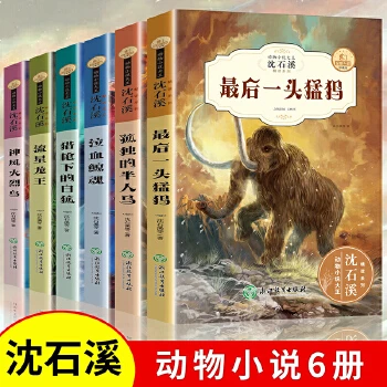 沈石溪动物小说大王全新升级珍藏版（第1辑）套装6册