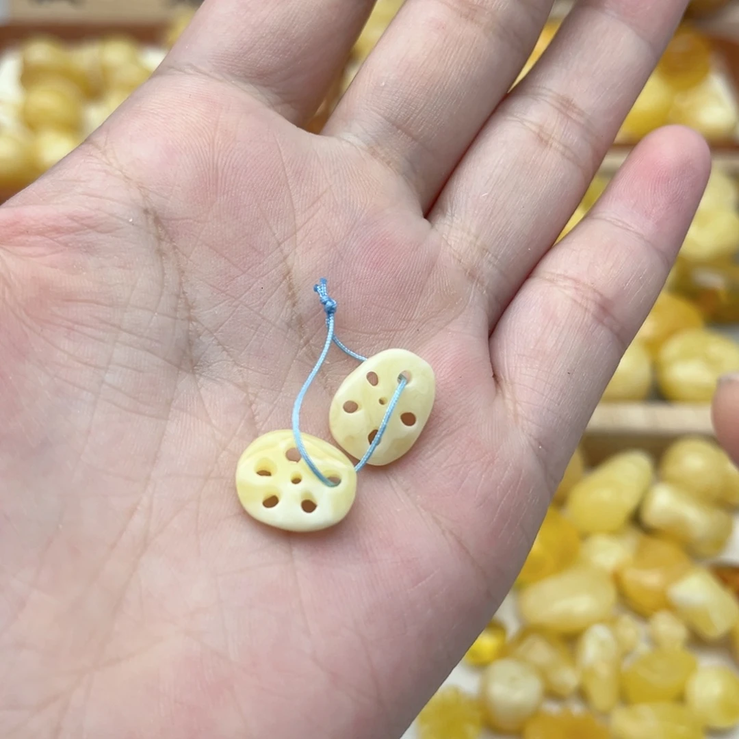裸石蜜蜡未镶嵌配饰