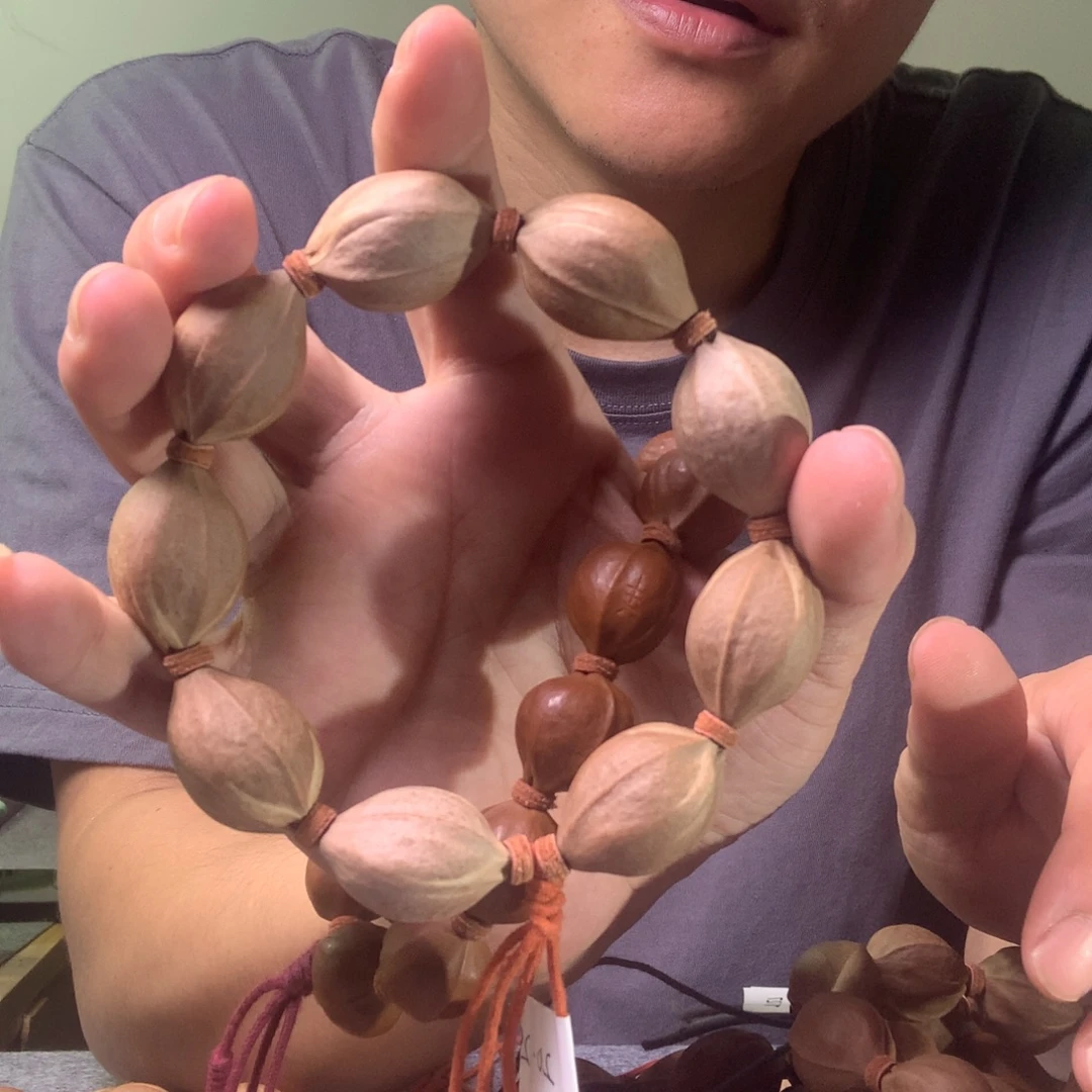橄榄核手串/手链梅林铁核20/28