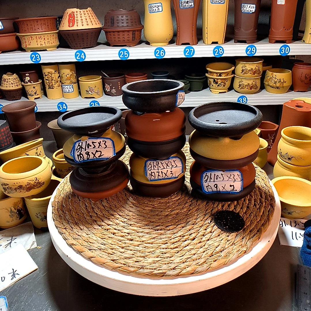 不***道宜兴紫砂紫砂紫砂花盆盆紫砂