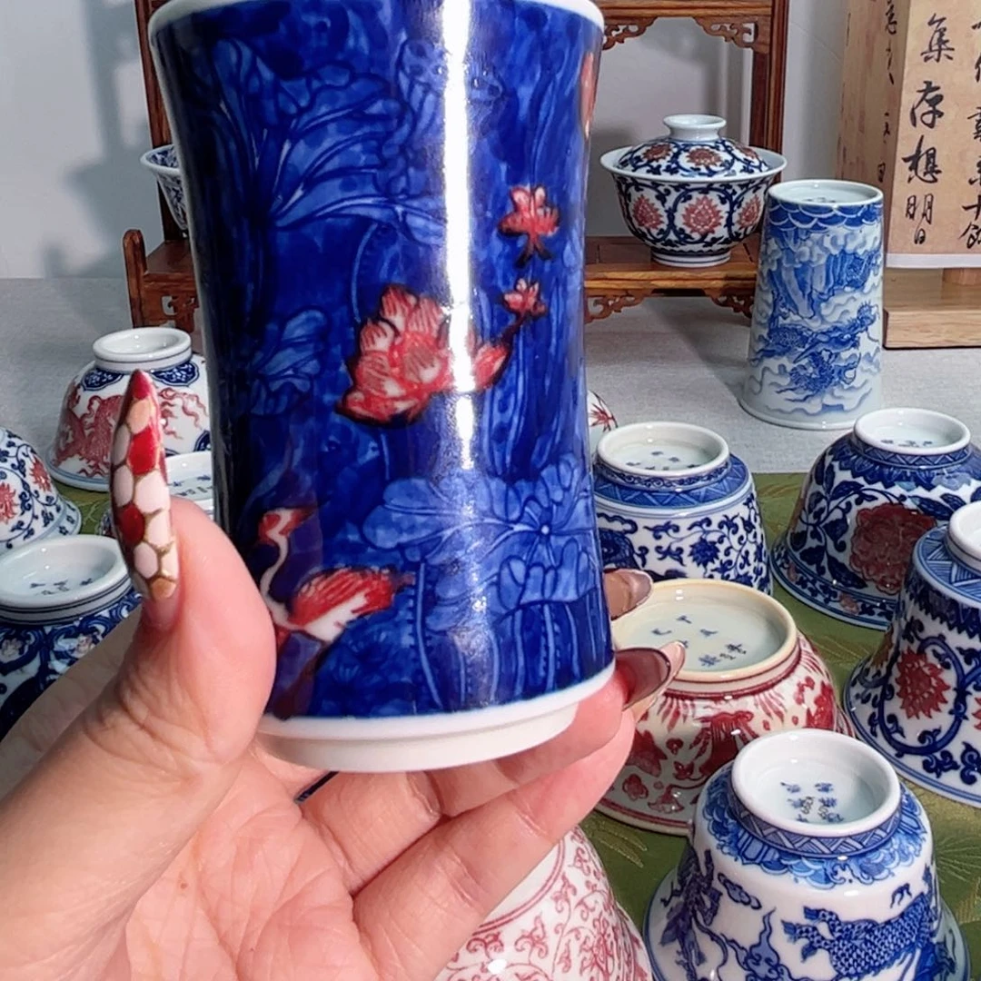 景德镇毛仔柴窑主人杯