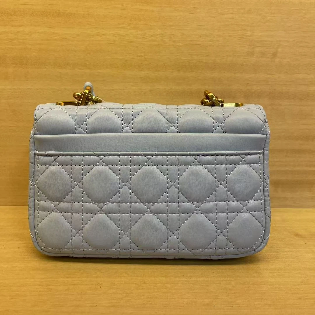 T211 新款百搭女包 LLBS15018ZF蓝 22*10*13