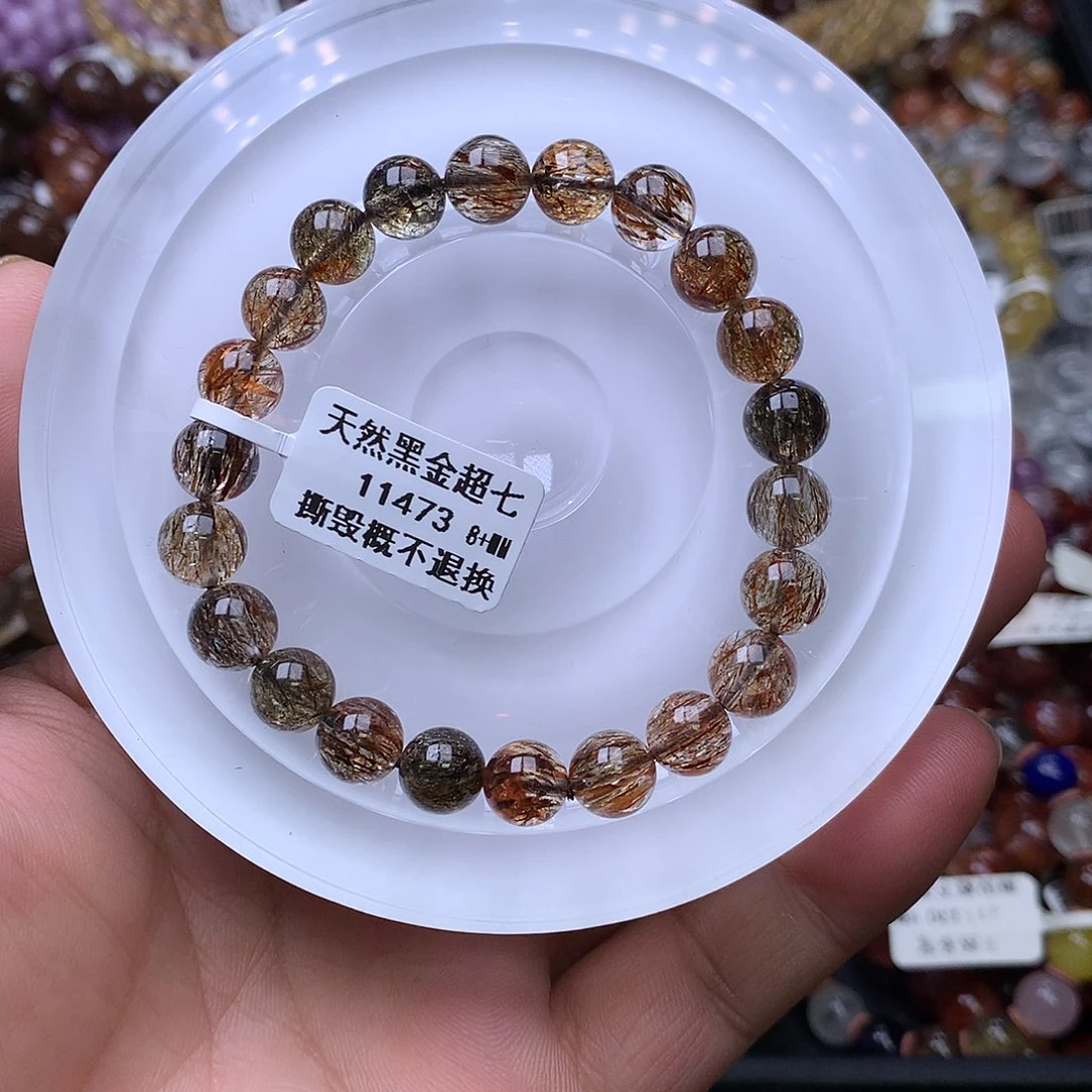 未镶嵌手链水晶，，