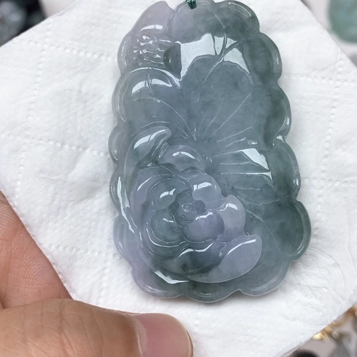 翡翠未镶嵌颈饰98号