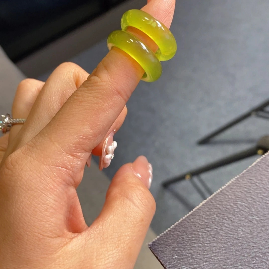 大***冢蛇纹石玉未镶嵌手镯