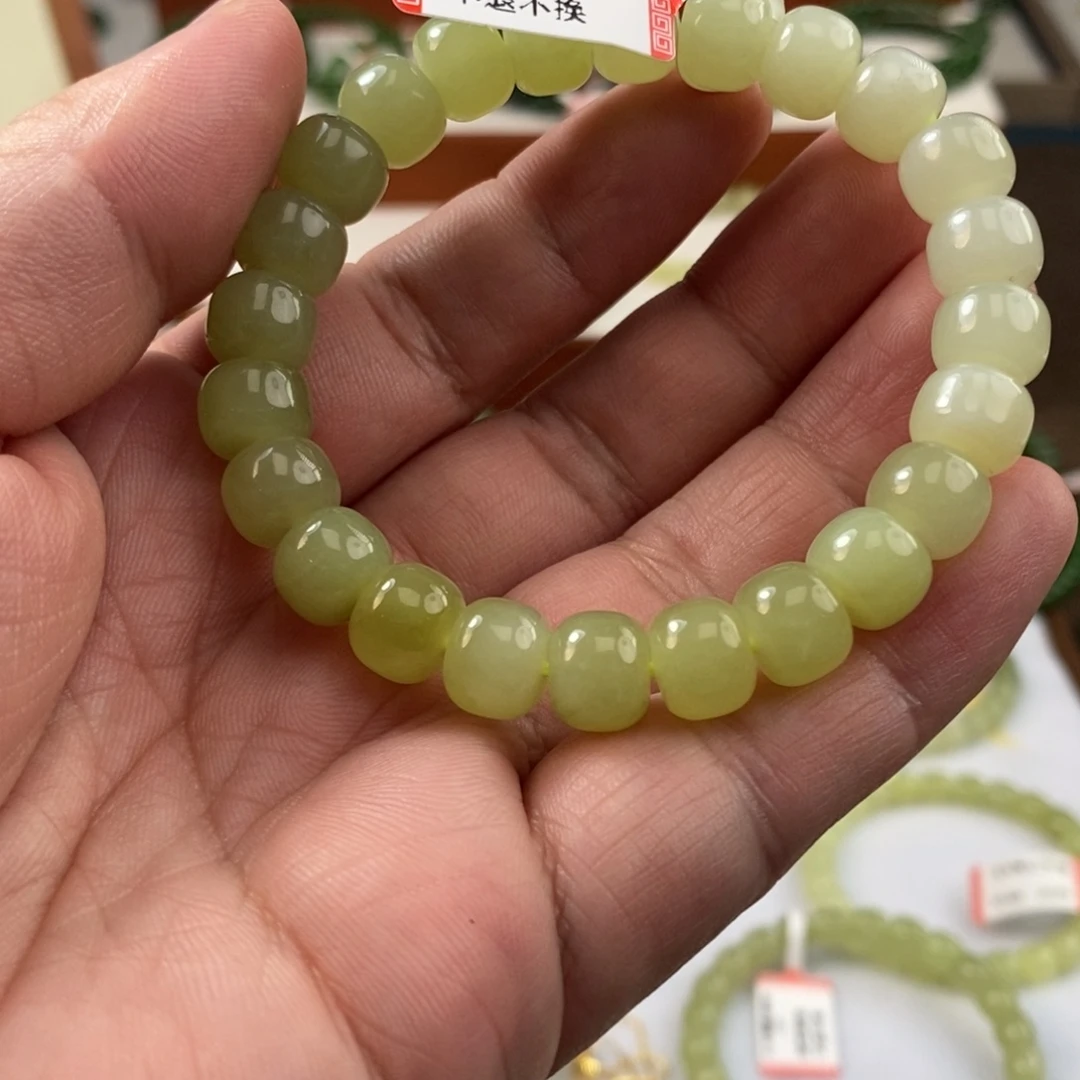 未镶嵌手链和田玉