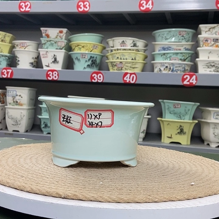 紫砂紫砂花盆5222