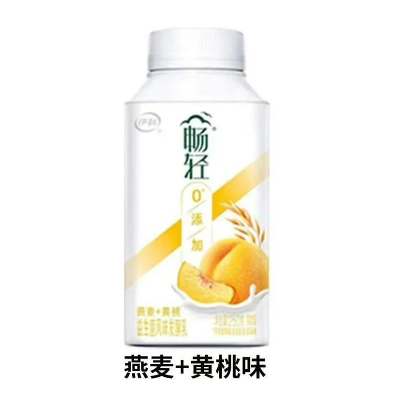 伊利畅轻燕麦+黄桃250g