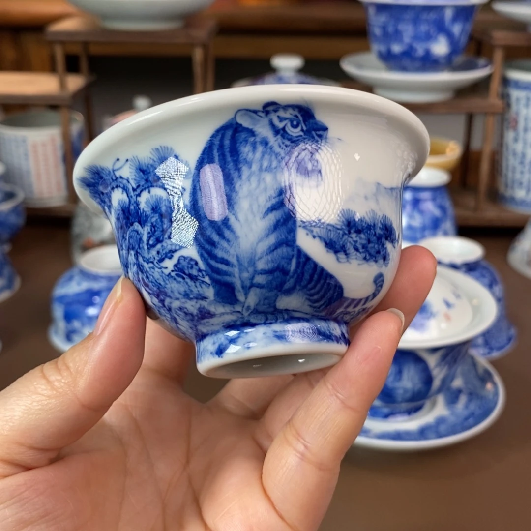 泰*景德镇陶瓷手工手绘